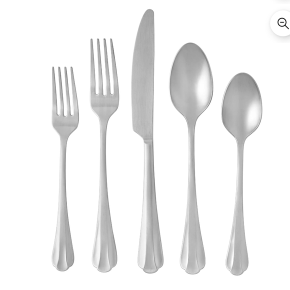 The Pioneer Woman Other - Pioneer Woman Colette Satin 20 Piece Flatware Set